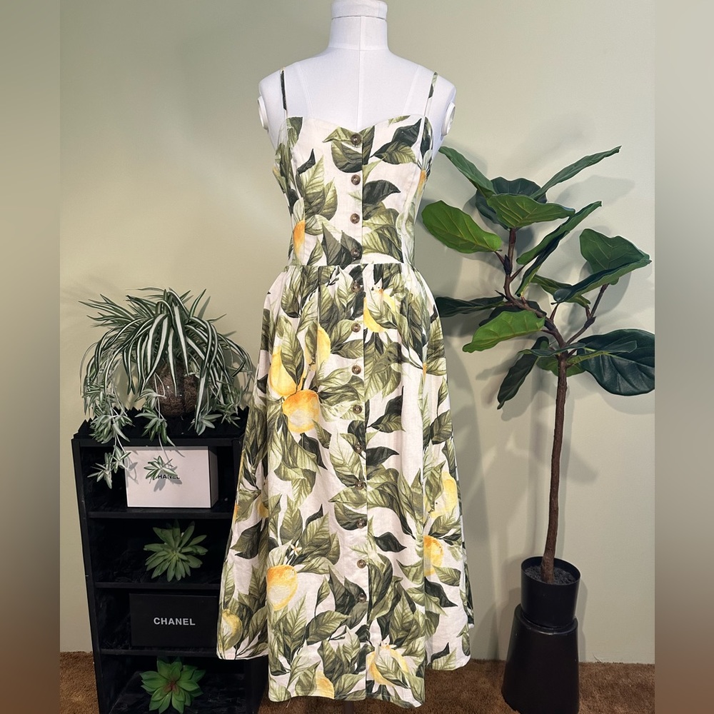 H&M Linen-blend Dress